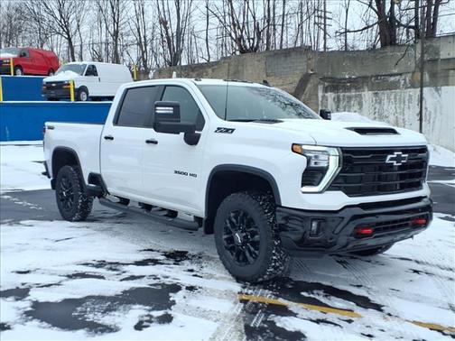 2026 Chevrolet Silverado 3500 LT