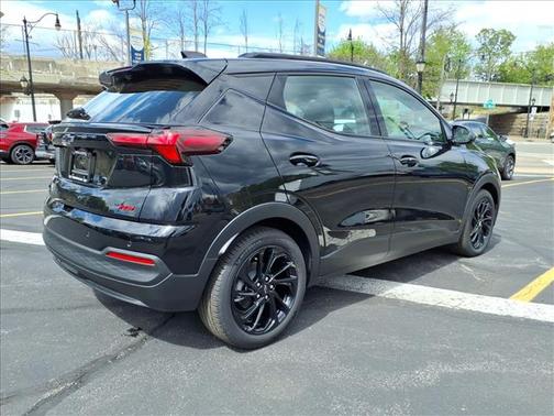 Mosaic Black Metallic 2027 Chevrolet Bolt RS FWD
