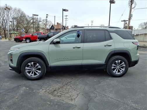 Cacti Green 2025 Chevrolet Equinox 1LT