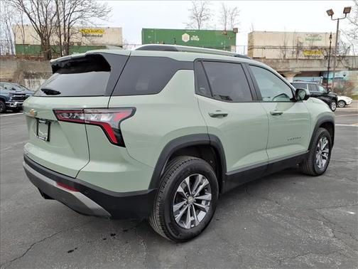 Cacti Green 2025 Chevrolet Equinox 1LT