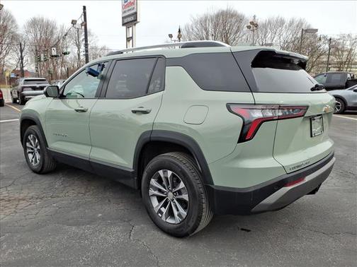 Cacti Green 2025 Chevrolet Equinox 1LT