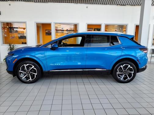 2025 Chevrolet Equinox EV LT