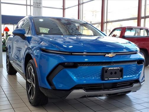 2025 Chevrolet Equinox EV LT