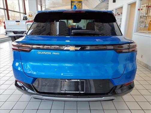 2025 Chevrolet Equinox EV LT