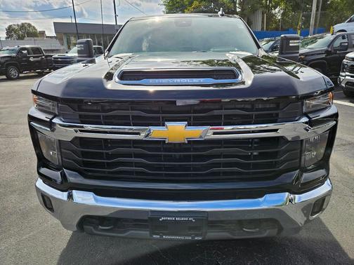 Black 2026 Chevrolet Silverado 2500 LT