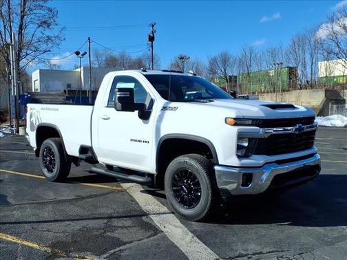 2026 Chevrolet Silverado 3500 LT