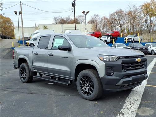 2026 Chevrolet Colorado WT