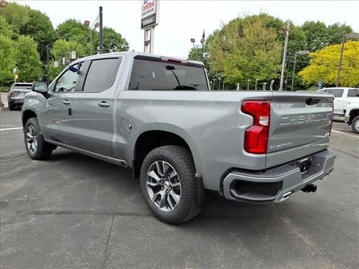 Sterling Gray Metallic 2026 Chevrolet Silverado 1500 RST