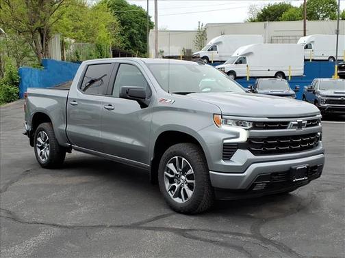 Sterling Gray Metallic 2026 Chevrolet Silverado 1500 RST