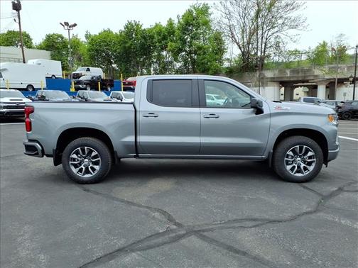 Sterling Gray Metallic 2026 Chevrolet Silverado 1500 RST