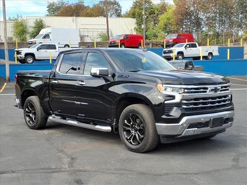 2024 Chevrolet Silverado 1500 LTZ