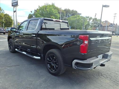 2024 Chevrolet Silverado 1500 LTZ
