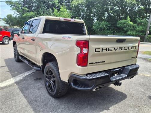 2022 Chevrolet Silverado 1500 Custom Trail Boss