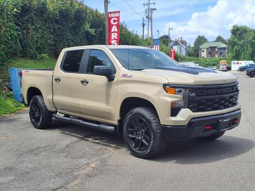 2022 Chevrolet Silverado 1500 Custom Trail Boss