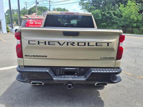 2022 Chevrolet Silverado 1500 Custom Trail Boss