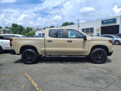 2022 Chevrolet Silverado 1500 Custom Trail Boss