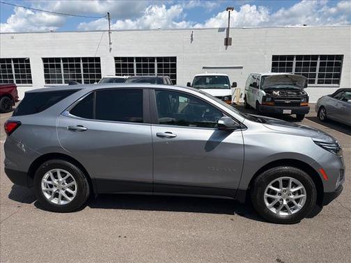 Sterling Gray Metallic 2024 Chevrolet Equinox 1LT