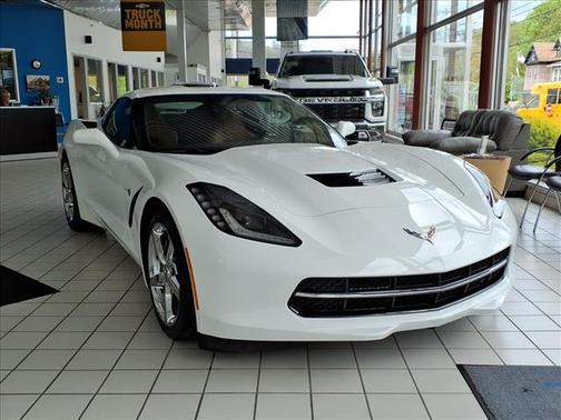 Arctic White 2015 Chevrolet Corvette Stingray