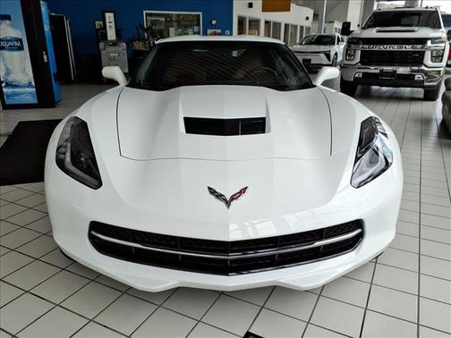 Arctic White 2015 Chevrolet Corvette Stingray