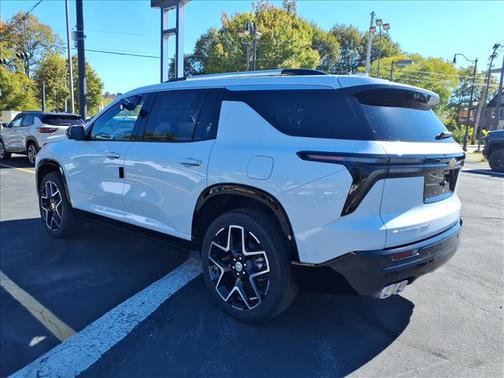2026 Chevrolet Traverse High Country