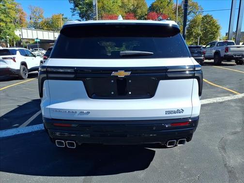 2026 Chevrolet Traverse High Country