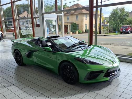 2026 Chevrolet Corvette Stingray w/2LT