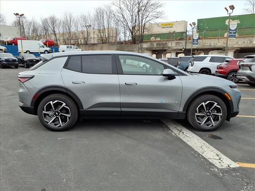 Sterling Gray Metallic 2026 Chevrolet Equinox EV LT