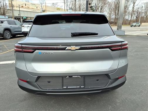 Sterling Gray Metallic 2026 Chevrolet Equinox EV LT