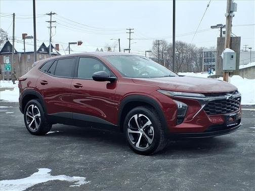 2025 Chevrolet Trax FWD 1RS