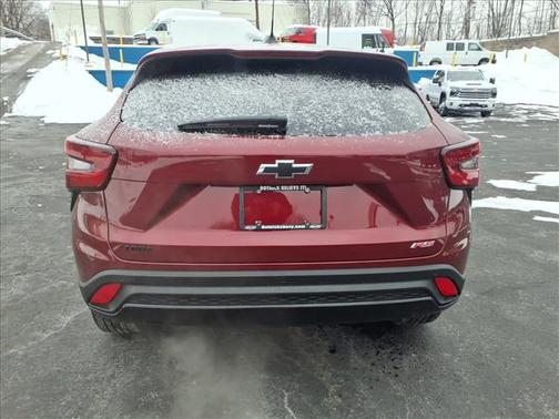 2025 Chevrolet Trax FWD 1RS