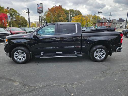 Black 2026 Chevrolet Silverado 1500 LTZ