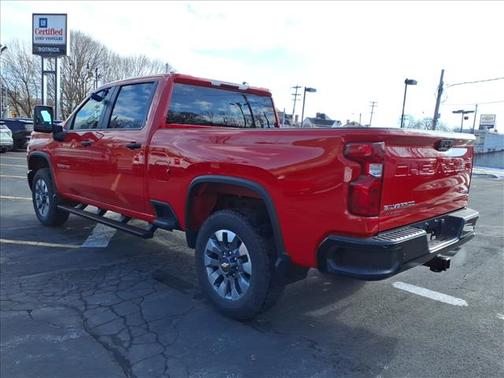 2026 Chevrolet Silverado 2500 Custom
