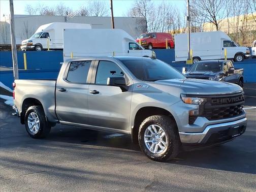 2024 Chevrolet Silverado 1500 WT