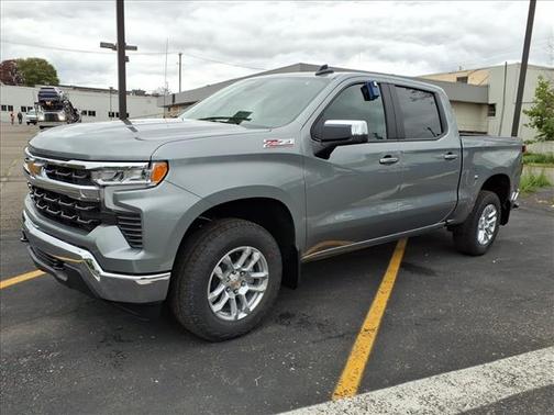 Sterling Gray Metallic 2026 Chevrolet Silverado 1500 LT