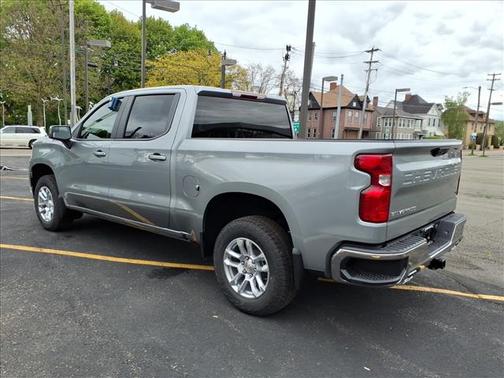 Sterling Gray Metallic 2026 Chevrolet Silverado 1500 LT