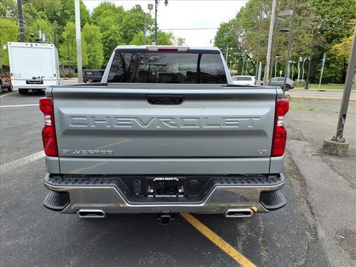 Sterling Gray Metallic 2026 Chevrolet Silverado 1500 LT