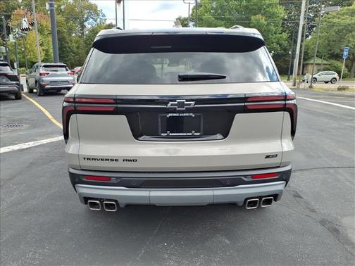 2026 Chevrolet Traverse AWD Z71