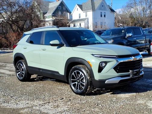 2025 Chevrolet Trailblazer LT
