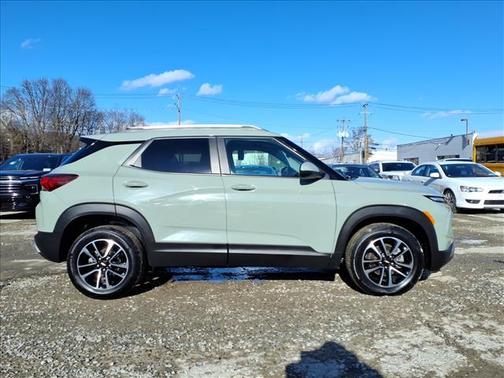 2025 Chevrolet Trailblazer LT
