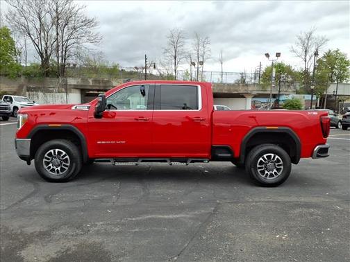Cardinal Red 2023 GMC Sierra 3500 SLE