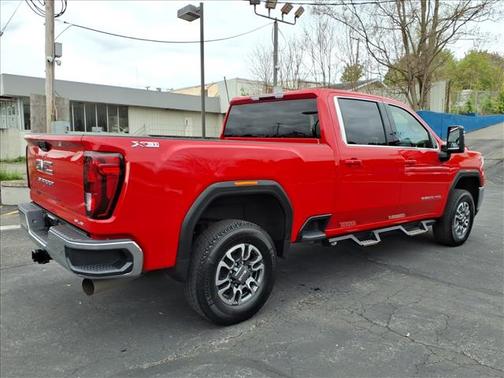 Cardinal Red 2023 GMC Sierra 3500 SLE
