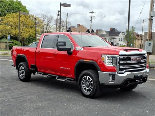 Cardinal Red 2023 GMC Sierra 3500 SLE