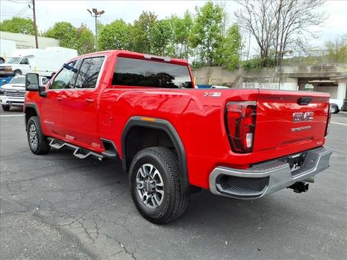 Cardinal Red 2023 GMC Sierra 3500 SLE