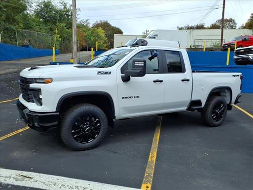 2026 Chevrolet Silverado 2500 Custom