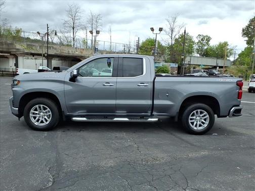 Satin Steel Metallic 2020 Chevrolet Silverado 1500 LTZ