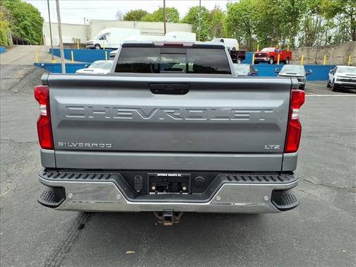 Satin Steel Metallic 2020 Chevrolet Silverado 1500 LTZ