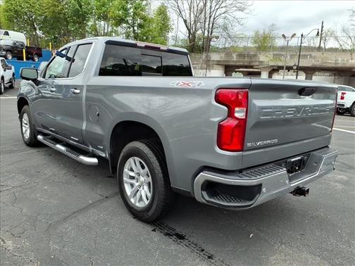 Satin Steel Metallic 2020 Chevrolet Silverado 1500 LTZ