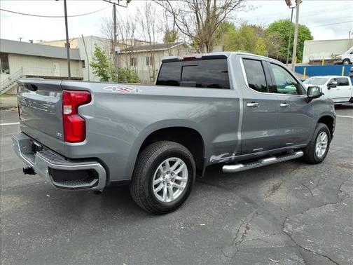 Satin Steel Metallic 2020 Chevrolet Silverado 1500 LTZ