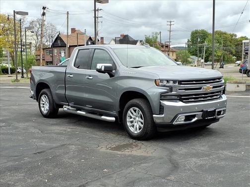 Satin Steel Metallic 2020 Chevrolet Silverado 1500 LTZ