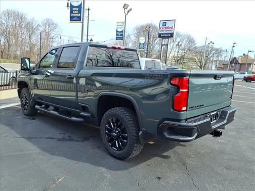 Cypress Gray 2026 Chevrolet Silverado 2500 LT